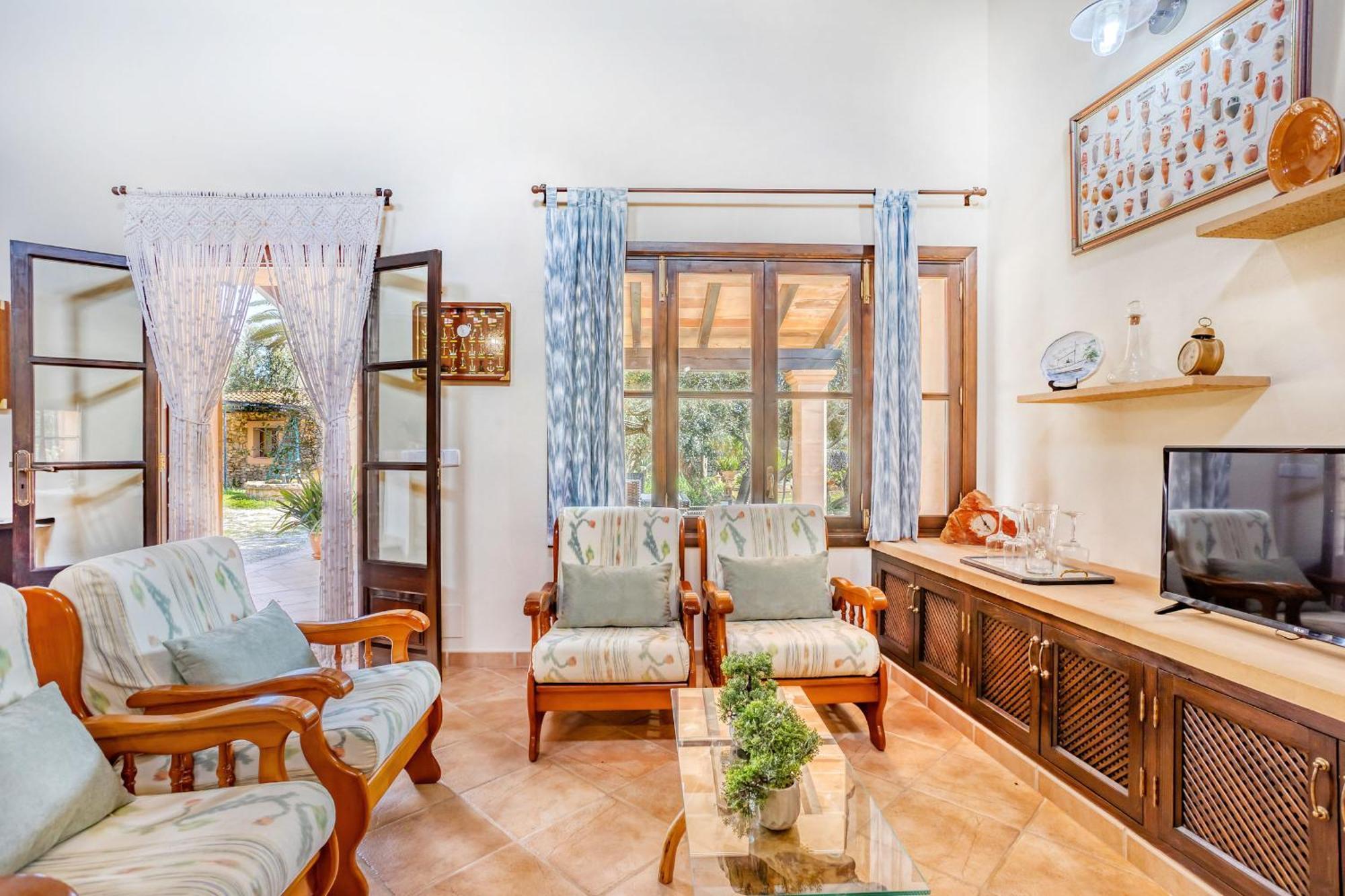 Sa Bassa Llova By Dracmallorca Country house