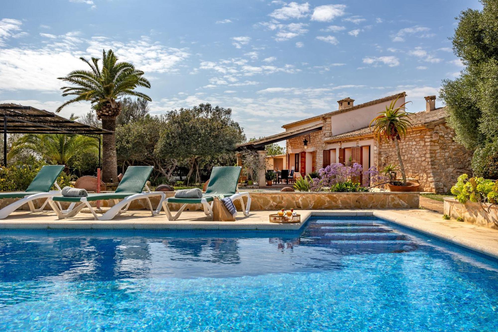 Sa Bassa Llova By Dracmallorca Country house Santanyi